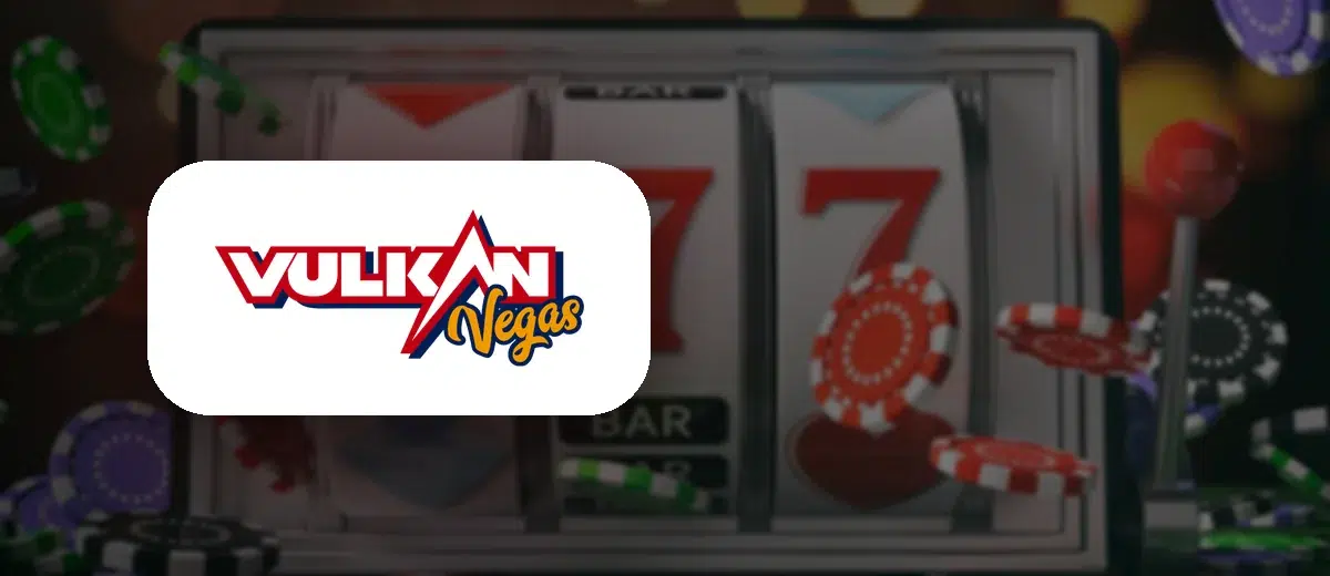 Банер с логото на Vulkan Vegas